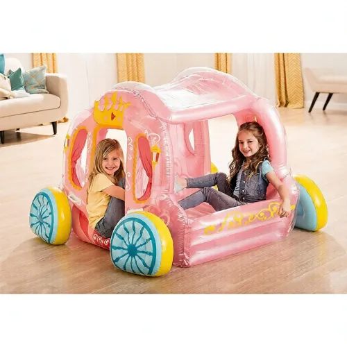 Carrosse De princesse Gonflable 145 x 135 x 104 cm  Intex