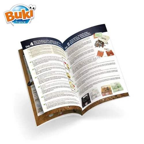 Coffret Pierres Précieuses et Cristaux Buki