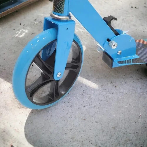 Trottinette robuste évolutive pliable  Rainbow