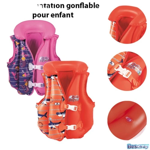 Gilet de natation gonflable pour enfant  Bestway