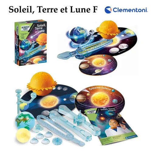 Soleil, Terre et Lune F Clementoni