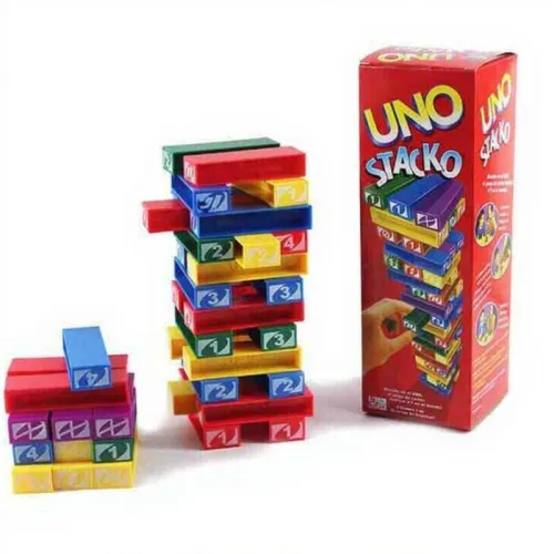 Jeu UNO stacko