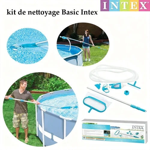 kit de nettoyage Complet pour piscine  Intex
