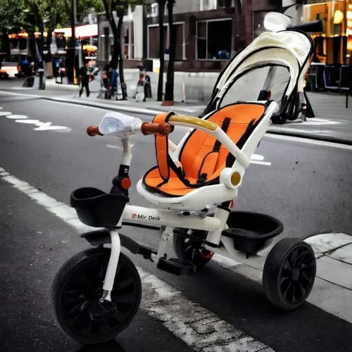 Vélo poussette évolutif Avec siège 360 de luxe Sergio