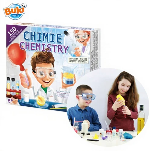 Grand coffret chimie 150 expériences Buki France