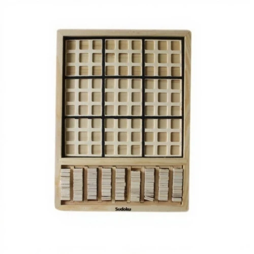 Sudoku jeu de société en bois