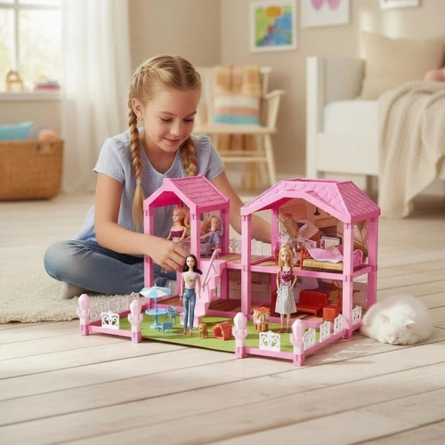 Barbie Dream House Avec Accessoires