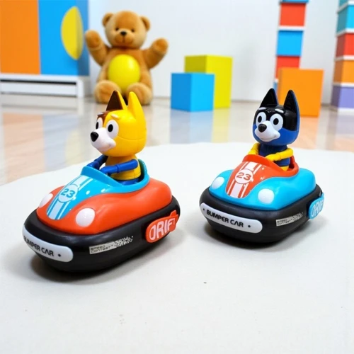voiture télécommandée crash-Bumper car
