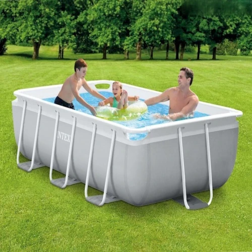 Piscine Prisme Cadre Rectangulaire 300cm X 175cm X 80cm | INTEX