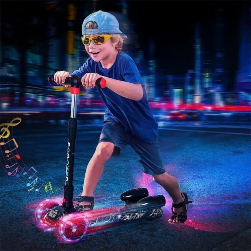 Trottinette Musicale avec Vapeur et Bluetooth pour enfants