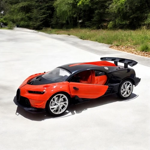 Voiture téléguidée avec accélérateur