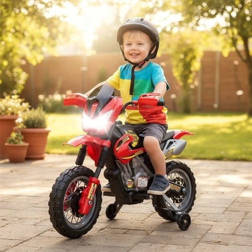 Moto Cross électrique 400F 6V Feber