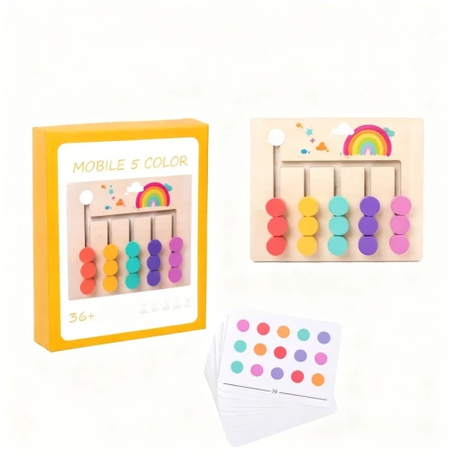 Planche de puzzle althen bois Montessori pour enfants