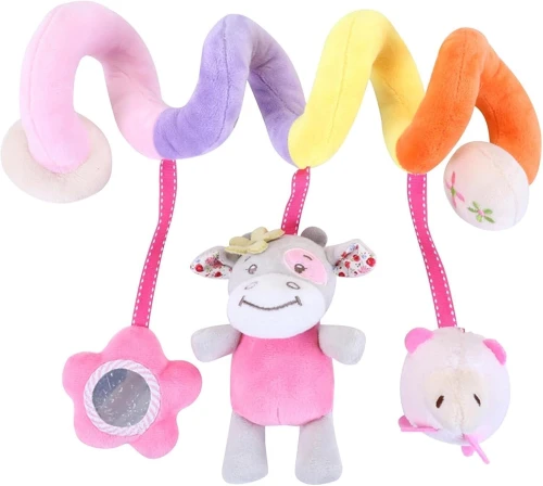 Spirale D'activité Jouet de Poussette Lit et Maxi Cosi pour Bébe