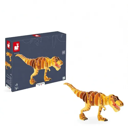 Puzzle en volume le T-Rex Jeu éducatif de Janod