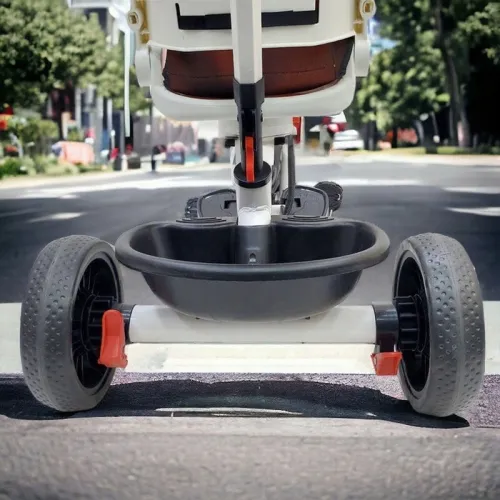 Vélo poussette évolutif Avec siège 360 de luxe Sergio