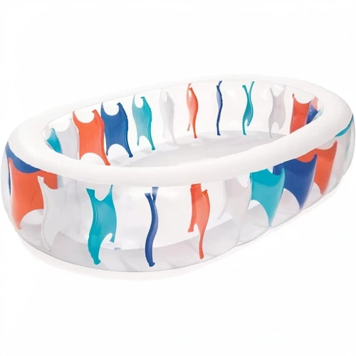 Piscine pataugeoire élliptique 229 x 152 x 51 cm -Bestway