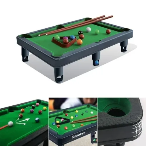 Mini table de billard pour enfants