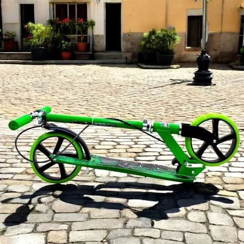 Trottinette Urbaine réglable à 3 hauteurs,Pliable