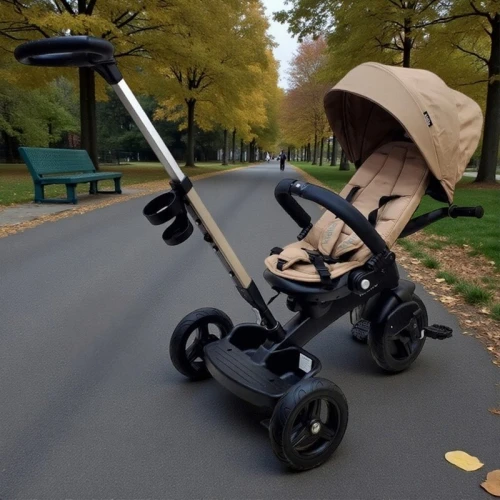 Poussette Tricycle évolutif 360 pour bébé kidilo