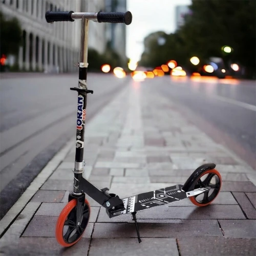 Trottinette robuste évolutive pliable  Rainbow