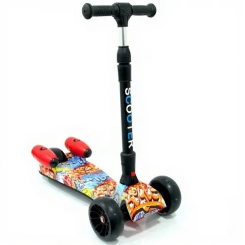 Trottinette Musicale avec Vapeur et Bluetooth pour enfants