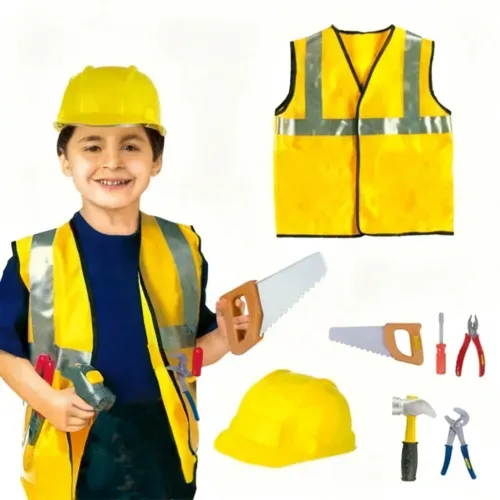 Costume Déguisement travailleur pour Enfant