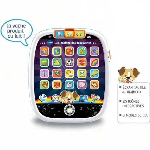 Lumi Tablette des Découvertes  VTech
