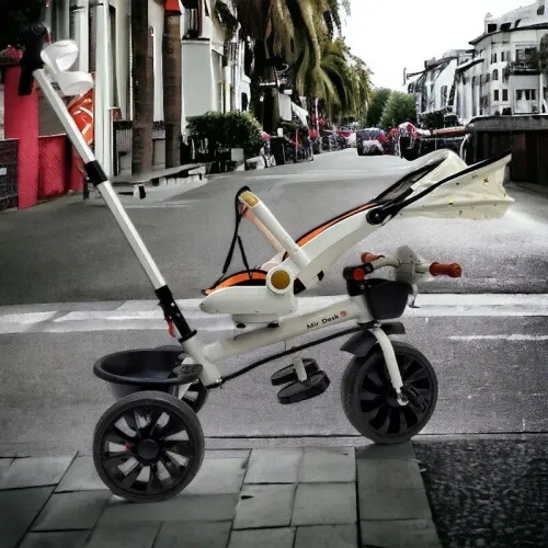 Vélo poussette évolutif Avec siège 360 de luxe Sergio
