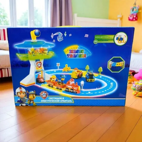 Piste de Jeu Éclairée a Grande Base La pat'patrouille