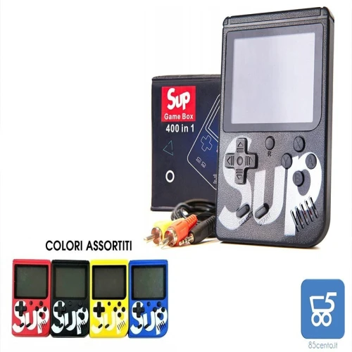 Console Portable Rétro SUP Game Box 400 en 1