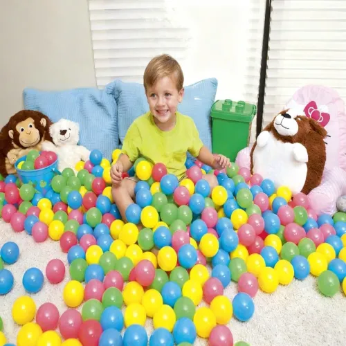 Balles en plastique pour Enfants Bestway