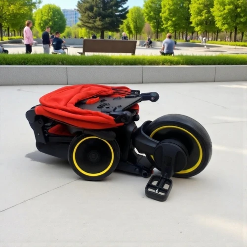 Vélo Poussette Tricycle compacte pliable avec Siege réversible
