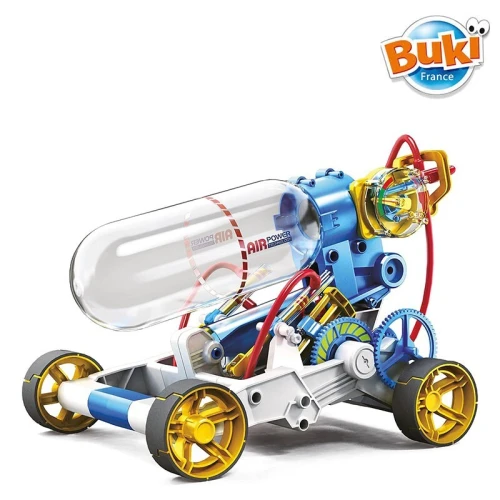 Voiture à énergie éolienne Buki