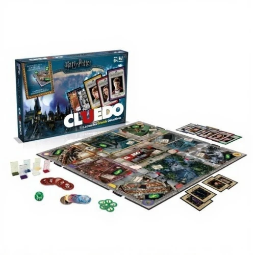 Jeu de société, Cluedo  Harry poter