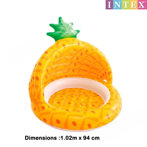 Piscine Ananas Gonflable Bébé | INTEX