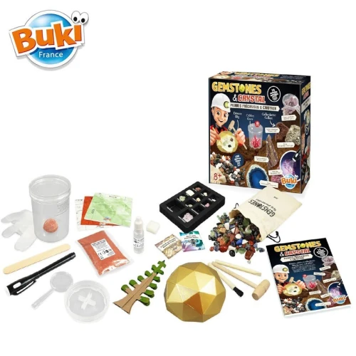 Coffret Pierres Précieuses et Cristaux Buki