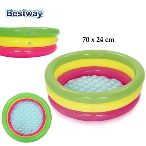 Piscine Ronde Gonflable Pour Enfants 70 x 24 cm  Bestway
