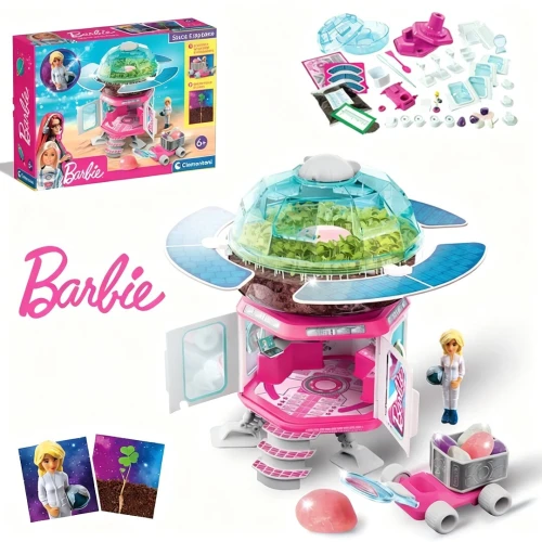 Barbie space explorer  Clementoni