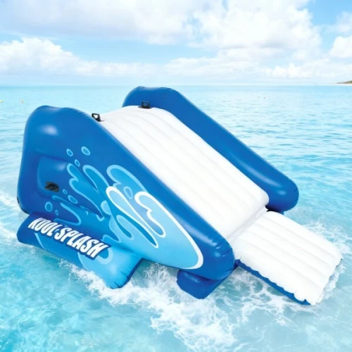 Toboggan Aquatique Gonflable Kool Splash