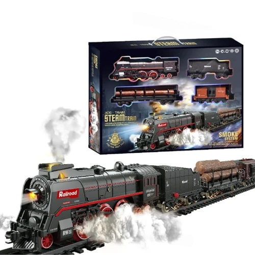 Train à vapeur électrique