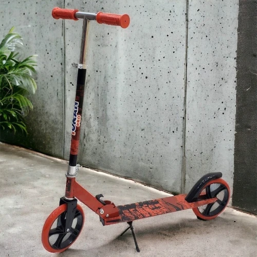Trottinette robuste évolutive pliable  Rainbow