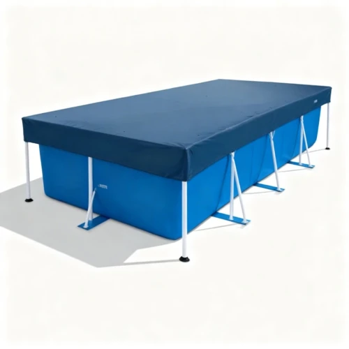 Bache, Couverture pour piscine carrée 450 x 220 CM