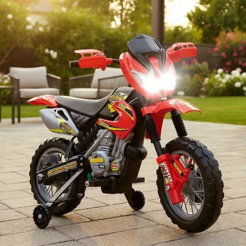 Moto Cross électrique 400F 6V Feber