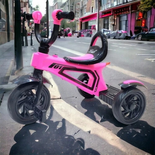 Tricycle à pédale pour enfants avec musique Led