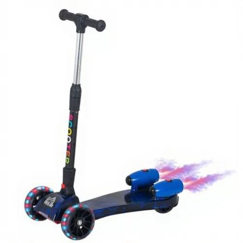 Trottinette Musicale avec Vapeur et Bluetooth pour enfants