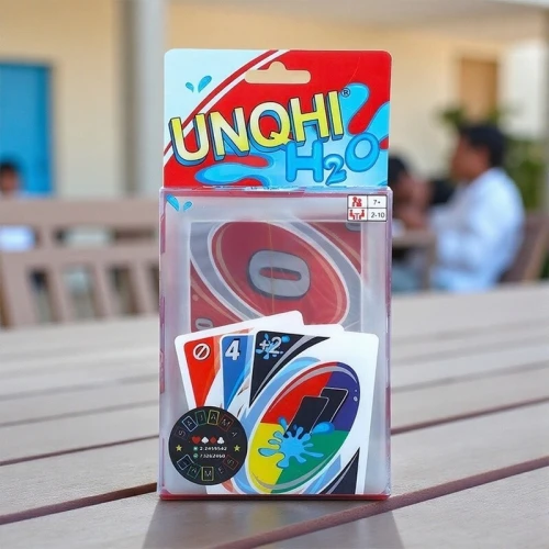 Jeux de Carte Impermeables Unqhi H2o