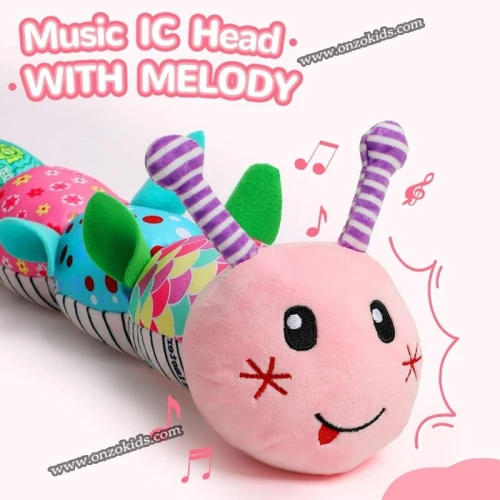 Peluche Musicale Pour Bébé de 0 à 12 mois