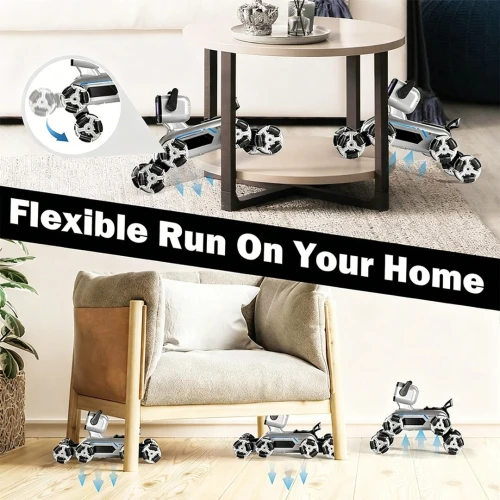 Chien Robot Télécommandée pour Enfants