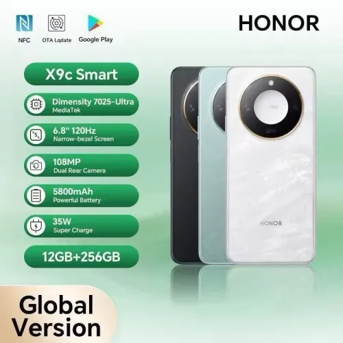 Honor X9C Smart 12/256 GB, Global Version
